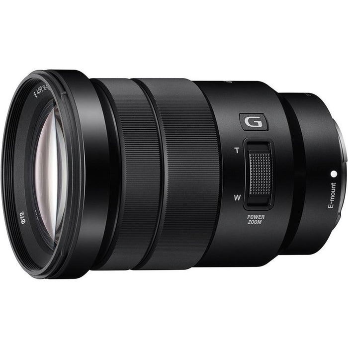 Sony SELP18105G - E PZ 18-105mm f/4 G OSS Power Zoom Lens - OPEN BOX