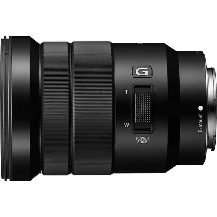 Sony SELP18105G - E PZ 18-105mm f/4 G OSS Power Zoom Lens - OPEN BOX