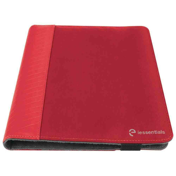 Mizco Universal Red Folio Case for 9-10" Tablet - Android and iPad - IE-UF10-RD