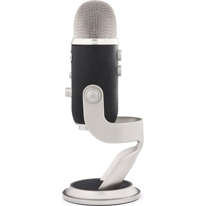 BLUE MICROPHONES Yeti Pro USB Condenser Microphone, Multipattern w/ Microphone Wind Screen