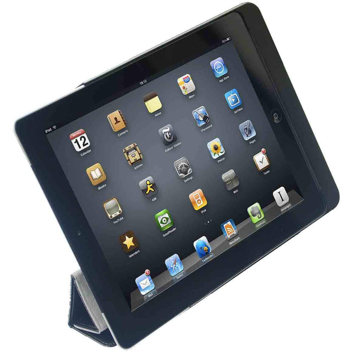 Mizco Extended Battery Case w/ Protective Smart Cover for iPad 2 & iPad 3 - PD-PST140