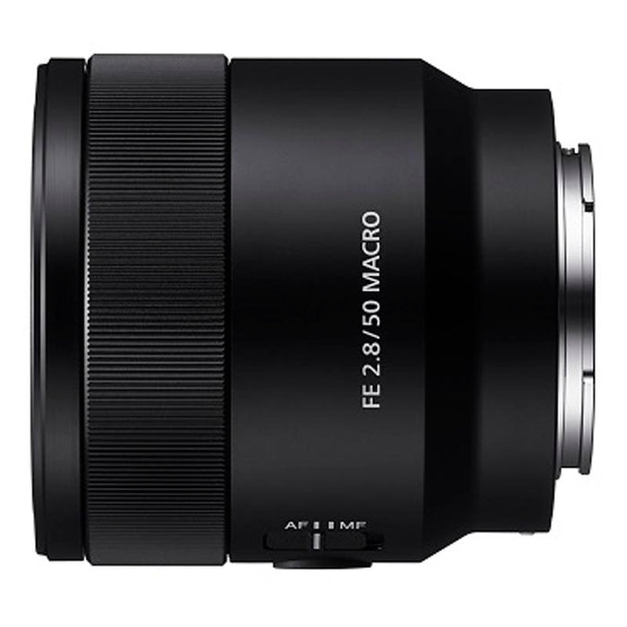 Sony SEL50M28 FE 50mm F2.8 Full Frame E-Mount Macro Lens