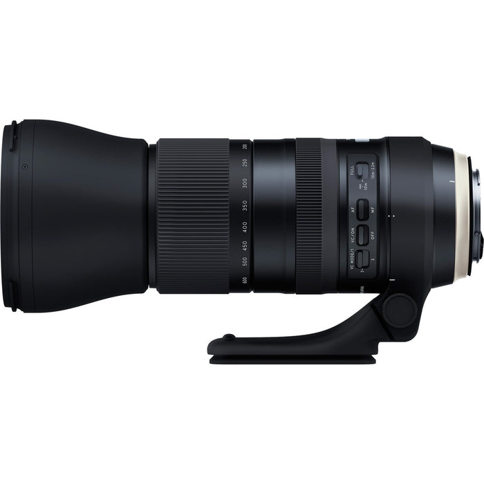 Tamron SP 150-600mm F/5-6.3 Di VC USD G2 Zoom Lens for Canon Mounts