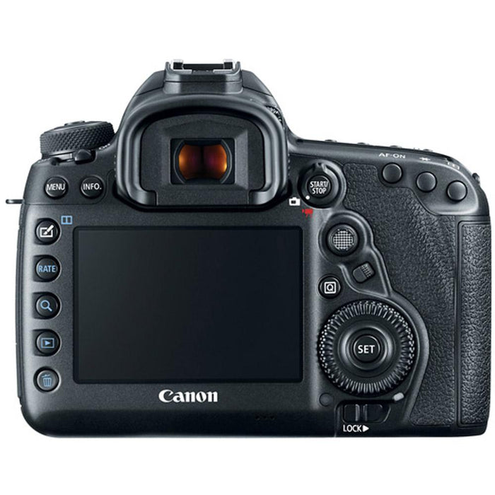 Canon EOS 5D Mark IV 30.4MP Full Frame CMOS DSLR Camera (Body) 32GB Memory Card Bundle