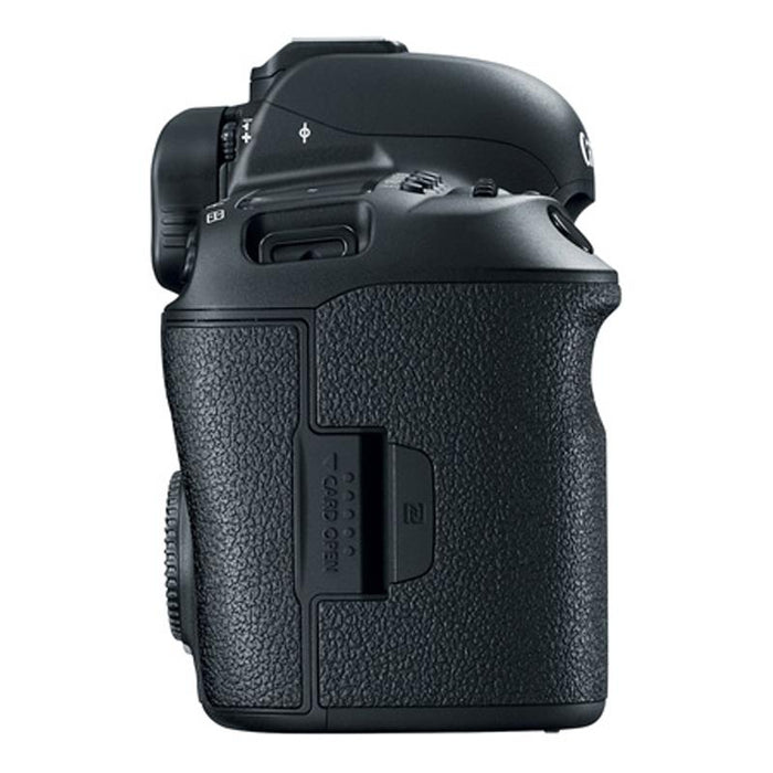 Canon EOS 5D Mark IV 30.4 MP DSLR Camera (Body) + 75-300mm & 50mm Lens Bundle