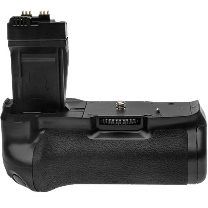 Vivitar Deluxe Power Battery Grip for Canon T2I, T3I, T4I, T5I Cameras