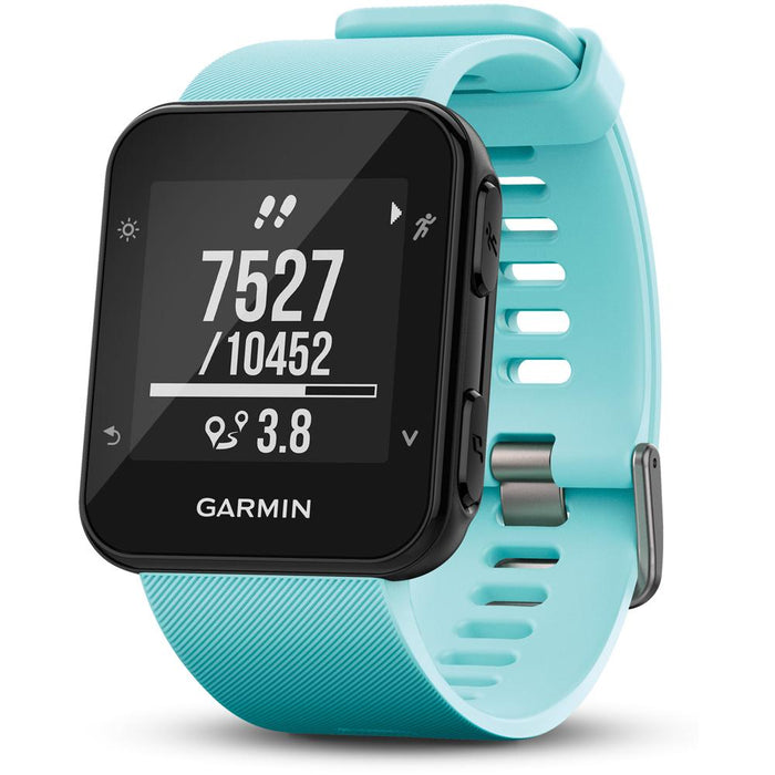 Garmin Forerunner 35 GPS Running Watch & Activity Tracker - Frost Blue