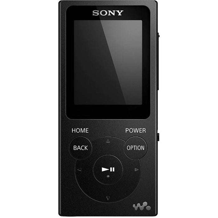 Sony NW-E393 4GB Walkman Digital Music MP3 Audio Player - Black - OPEN BOX