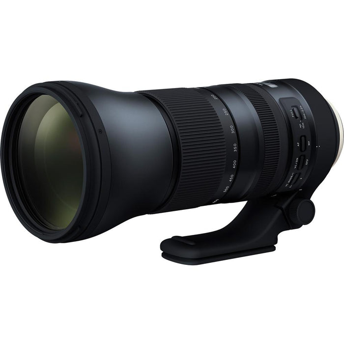 Tamron SP 150-600mm F/5-6.3 Di VC USD G2 Zoom Lens for Nikon + Tap In Console 64GB Kit
