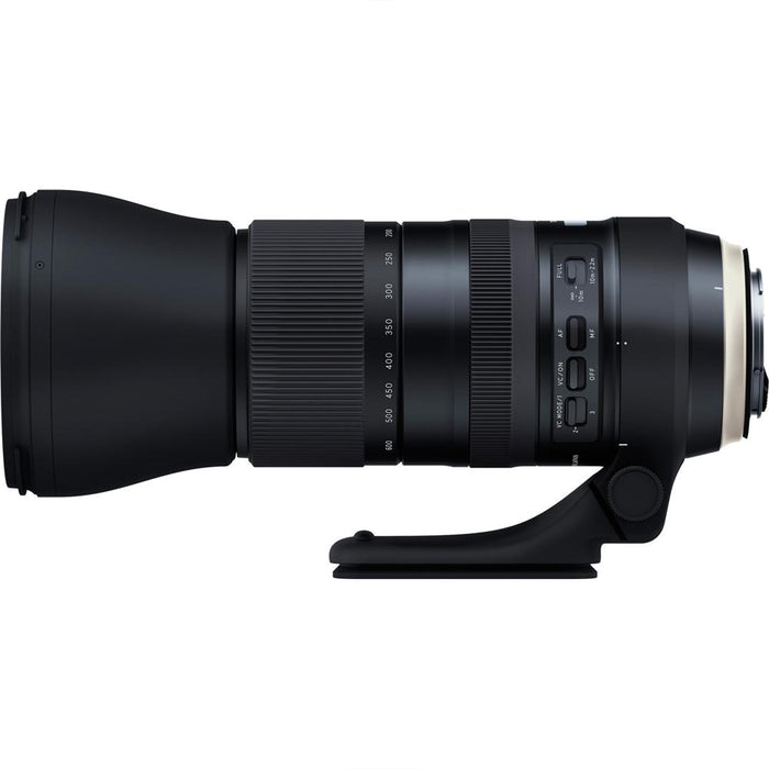 Tamron SP 150-600mm F/5-6.3 Di VC USD G2 Zoom Lens for Canon with Tap In Console & Mem