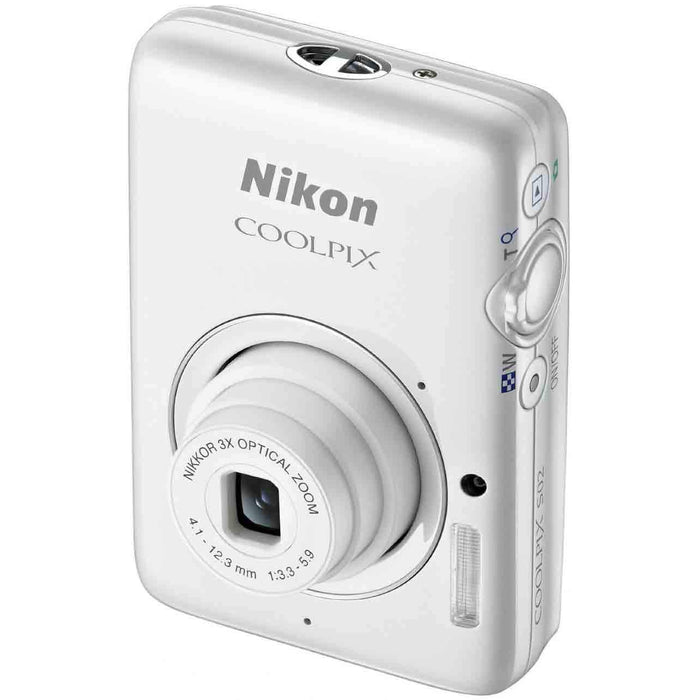 Nikon COOLPIX S02 13.2MP 3X Optical Zoom Touchscreen Camera w/ 1080P Video - Refurb