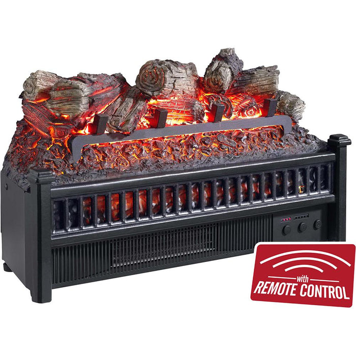 Comfort Glow Electric Log Set with Heater - ELCG240