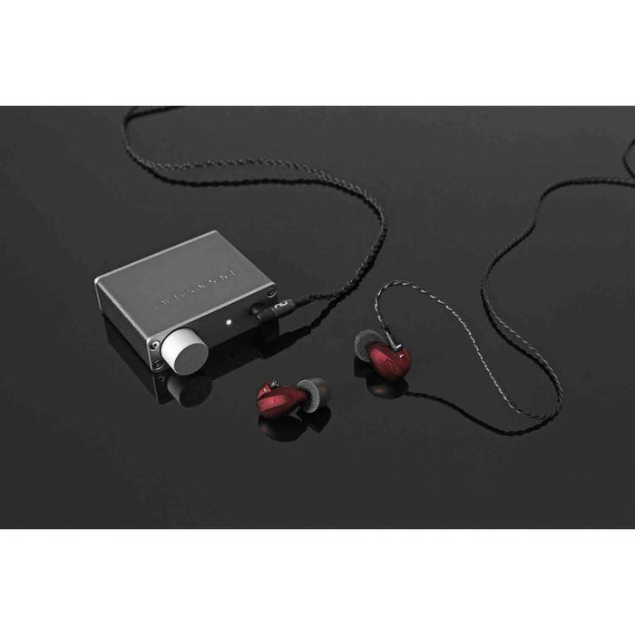 NuForce Reference Class Hi-Res In-Ear Headphones - HEM2 (Red)
