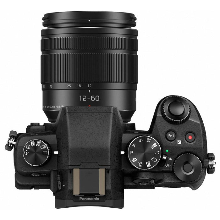 Panasonic LUMIX G85 4K Mirrorless Interchangeable Lens Camera Kit + 12-60mm Lens DMC-G85MK
