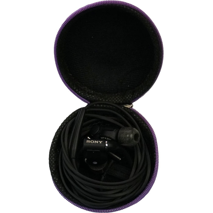 Buydig Earphone Case - Purple