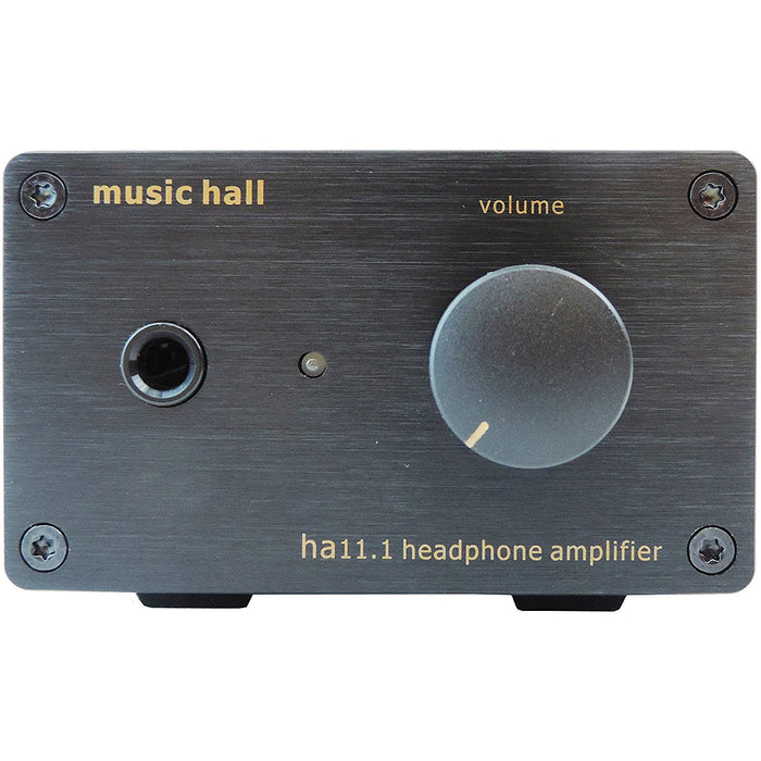 Music Hall HA11.1 high-end Headphone Amplifier, 100-240v Capable
