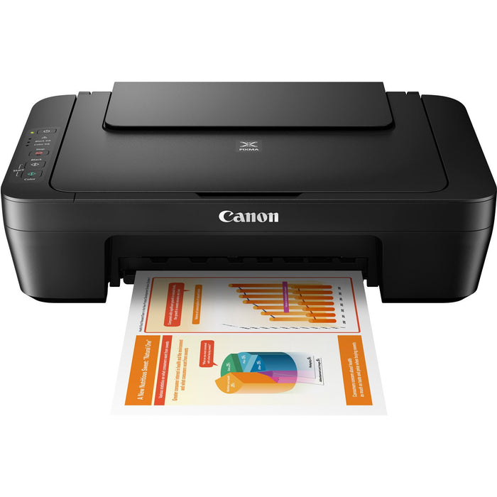 Canon PIXMA MG2525 Inkjet Printer All in One with Copy, Scan, Photo Print