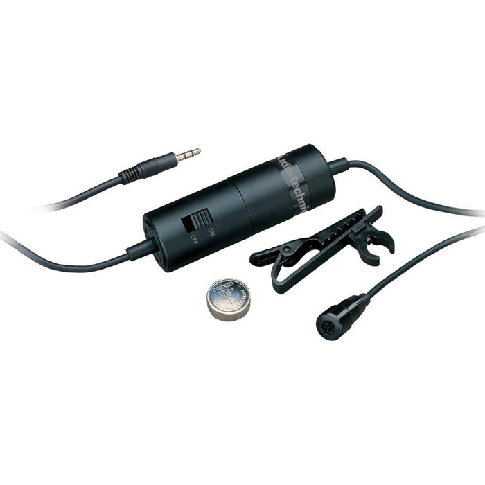 Audio-Technica Professional Headphones ATHM30X with Audio Technica Clip On Microphone