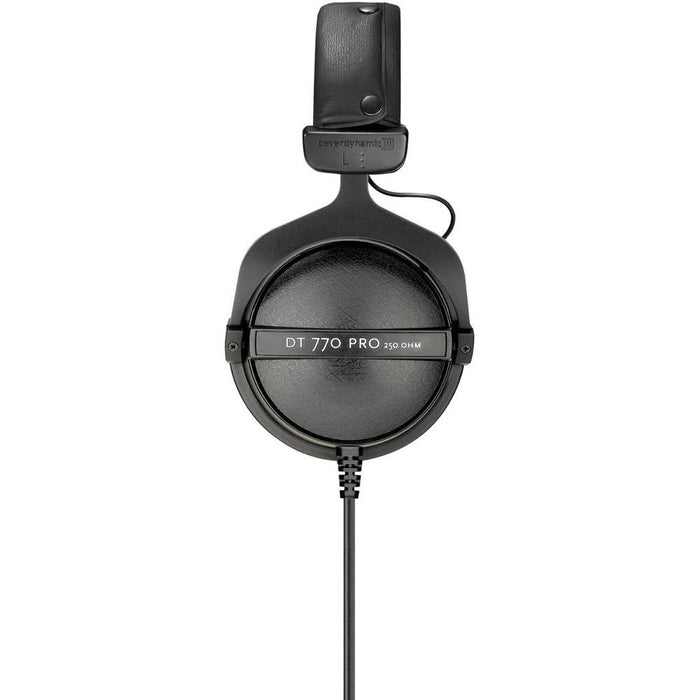 BeyerDynamic SonicPro Over-Ear High-Res.  Audio Headphones - Gun Metal Grey with Microphone