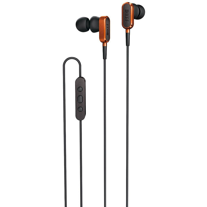 KEF M-Series M100 Earbuds - Orange
