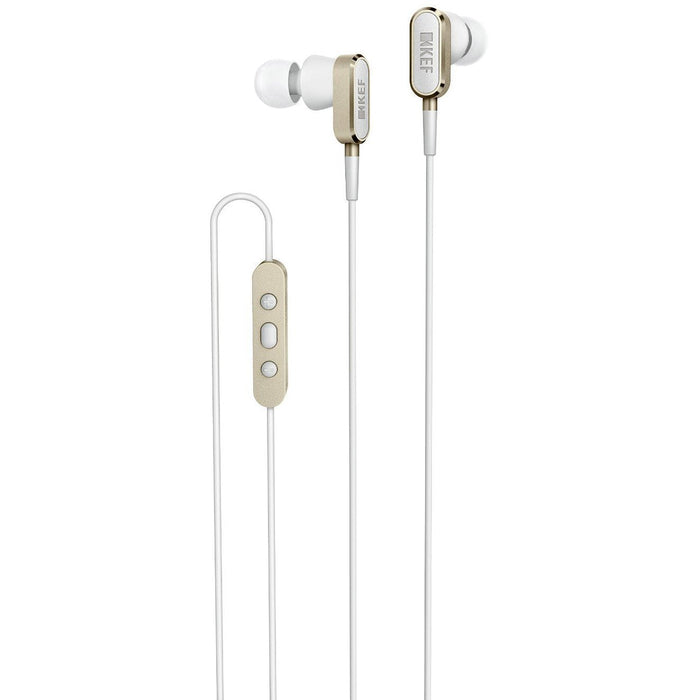 KEF M-Series M100 Earbuds - Gold