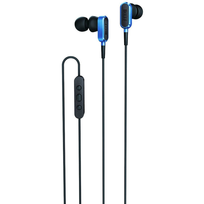 KEF M-Series M100 Earbuds - Blue