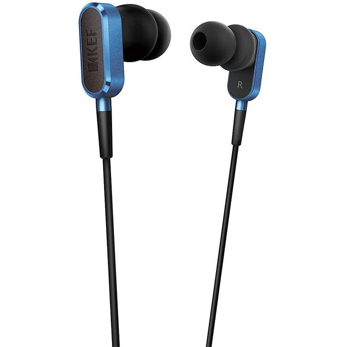 KEF M-Series M100 Earbuds - Blue