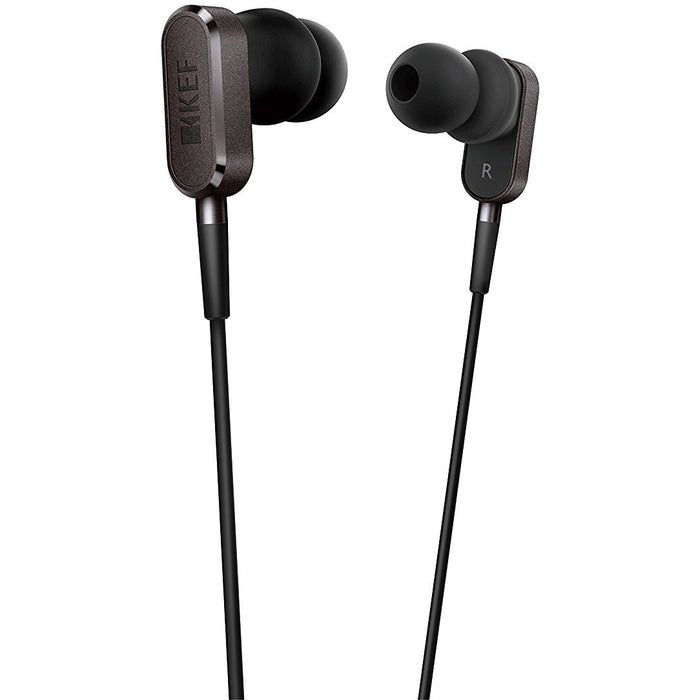 KEF M-Series M100 Earbuds - Black