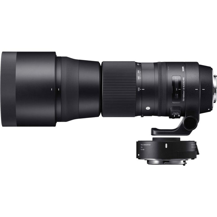 Sigma 150-600mm F5-6.3 Sports Lens & Teleconverter Kit for Nikon w/ USB Dock Kit