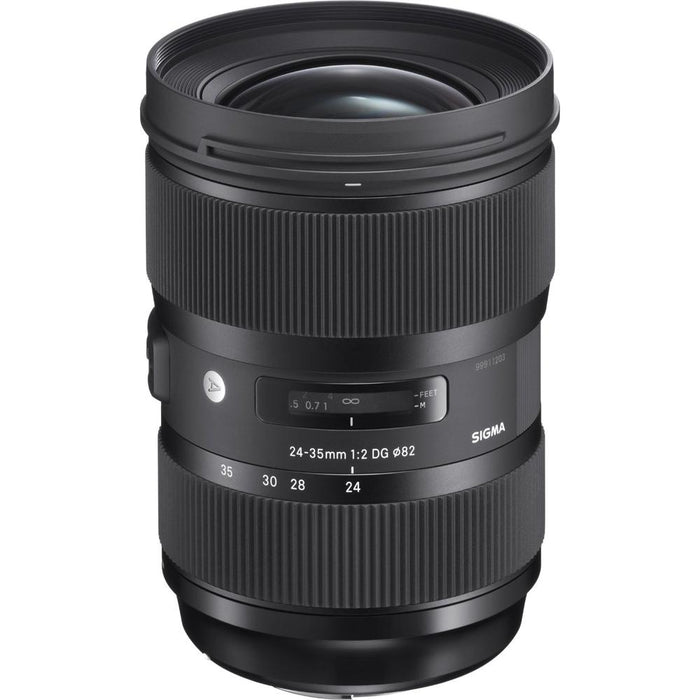 Sigma 24-35mm F2 DG HSM Standard-Zoom Lens for Canon EF Cameras w/ USB Dock Kit