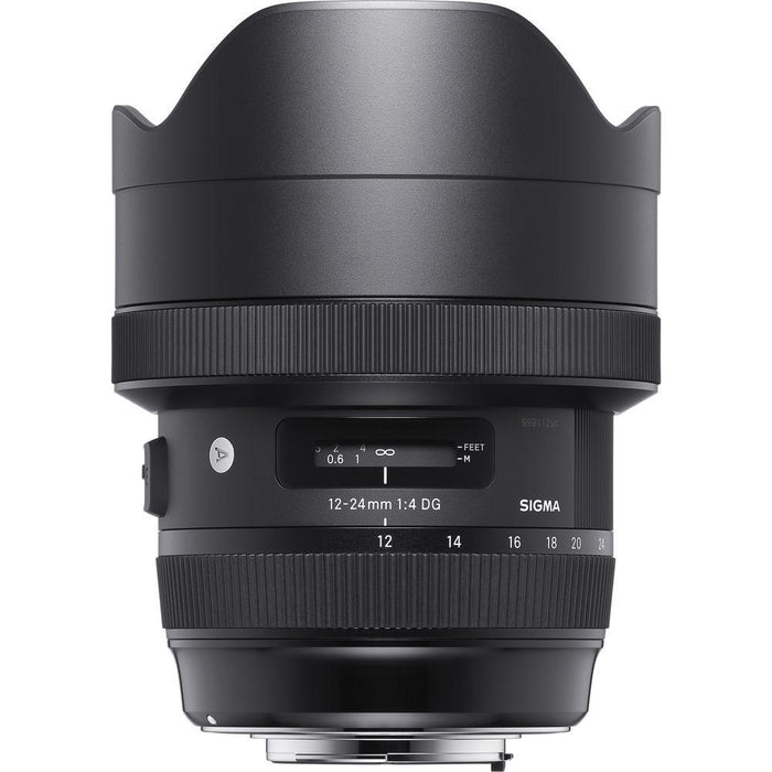 Sigma 12-24mm F4 DG HSM Art Lens for Nikon with Sigma USB Dock Bundle (205955)