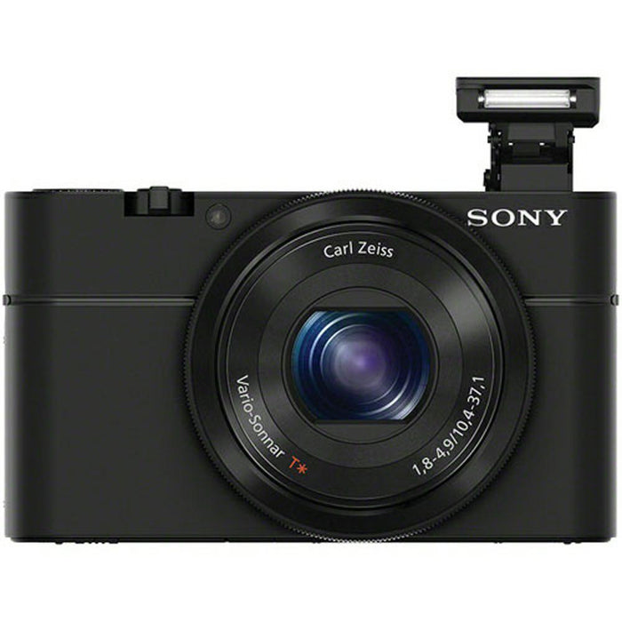 Sony Cyber-Shot DSC-RX100 Digital Camera + 64GB Dual Battery Accessory Kit