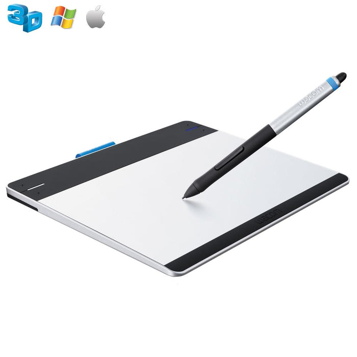 Wacom Intuos Pen & Touch Tablet Small Includes Valuable Software Refurbished