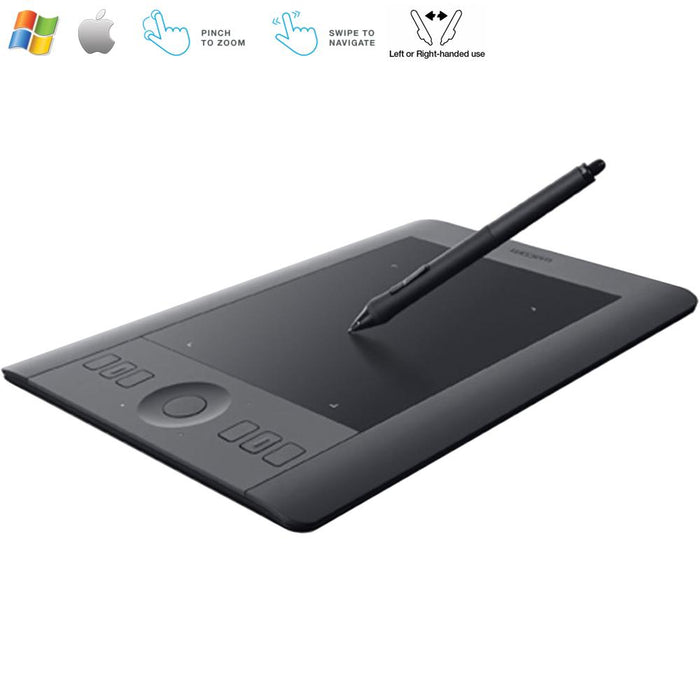 Wacom Intuos Pro Pen & Touch Tablet Small (PTH451) Certified Refurbished