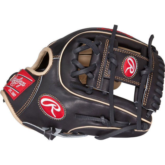 Rawlings Pro Preferred 31 Pattern Infielder Glove, 11.5", Right Hand Throw - PROS314-2CB