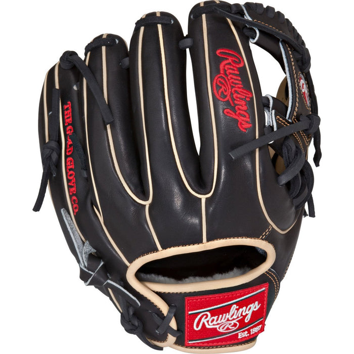 Rawlings Pro Preferred 31 Pattern Infielder Glove, 11.5", Right Hand Throw - PROS314-2CB