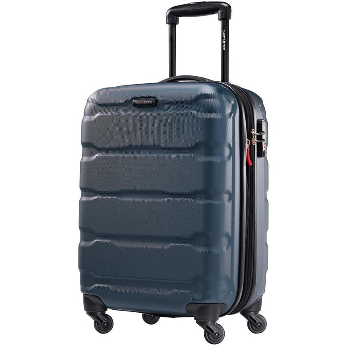 Samsonite Omni Hardside Luggage 20" Spinner Teal 68308-2824 with Travel Kit