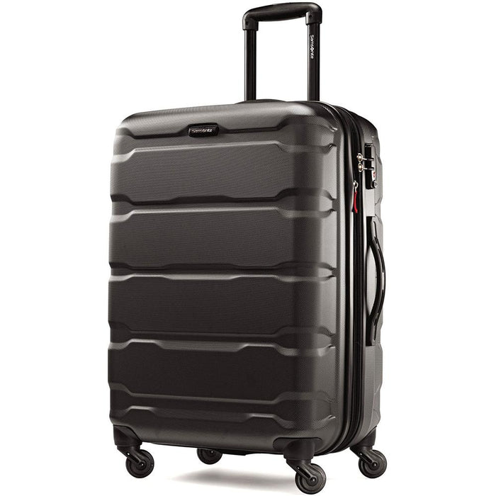Samsonite Omni Hardside Luggage 24" Spinner - Black (68309-1041) - OPEN BOX