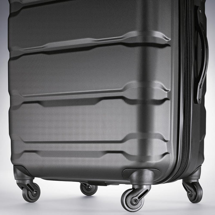 Samsonite Omni Hardside Luggage 24" Spinner - Black (68309-1041) - OPEN BOX