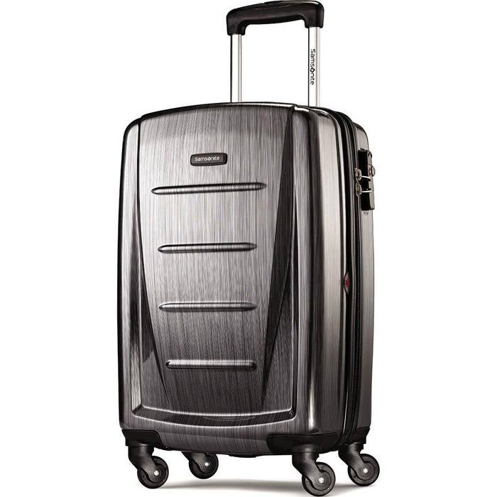 Samsonite Winfield 2 Fashion HS Spinner 20" - Charcoal - OPEN BOX