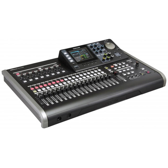 Tascam 24-Track Portable Digital Recording Studio DP-24SD w/ 32GB Deluxe Bundle