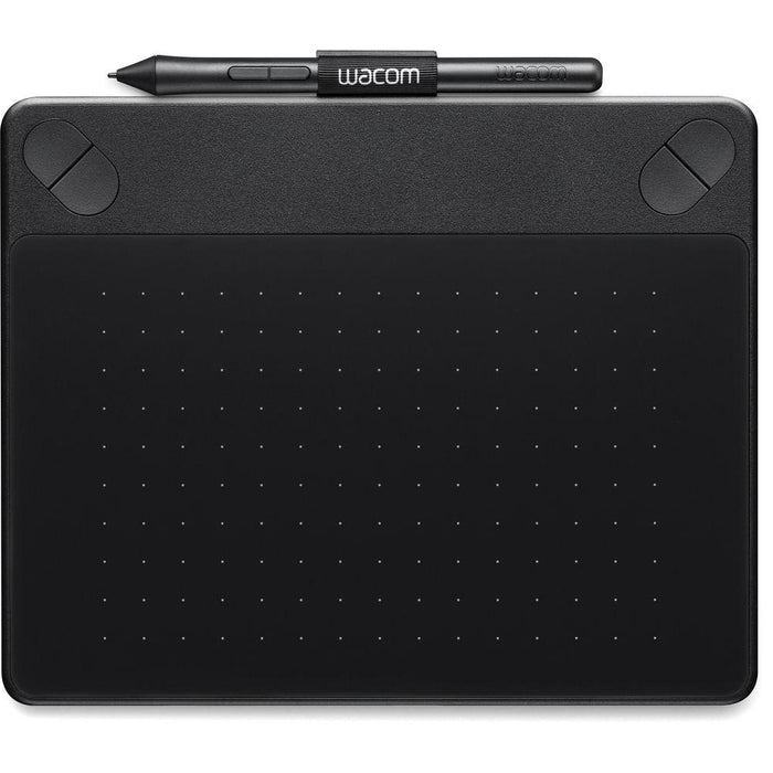 Wacom Intuos Art Pen & Touch Tablet Black (CTH490AK) - Certified Refurbish