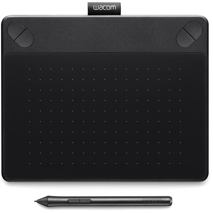 Wacom Intuos Art Pen & Touch Tablet Black (CTH490AK) - Certified Refurbish
