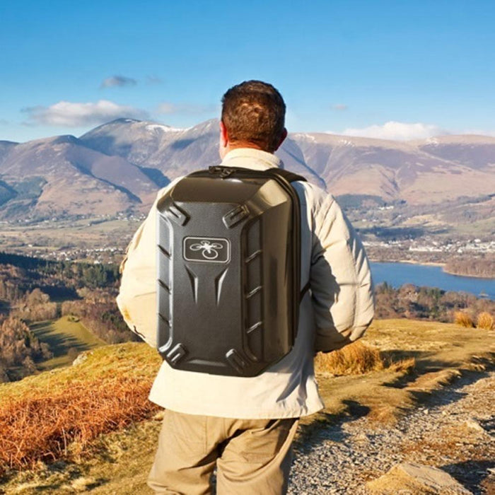 Xit Carbon Fiber Design Hardshell Backpack for DJI Phantom 3 / 4 - XTHBPDJI4