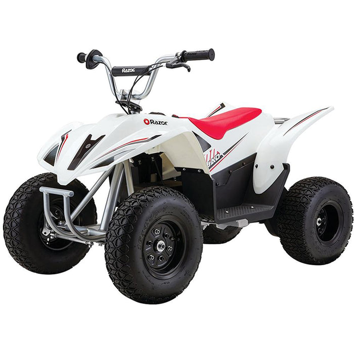 Razor Electric Dirt Quad 500 Sports and Outdoors Bike (White/Red) - 25143000