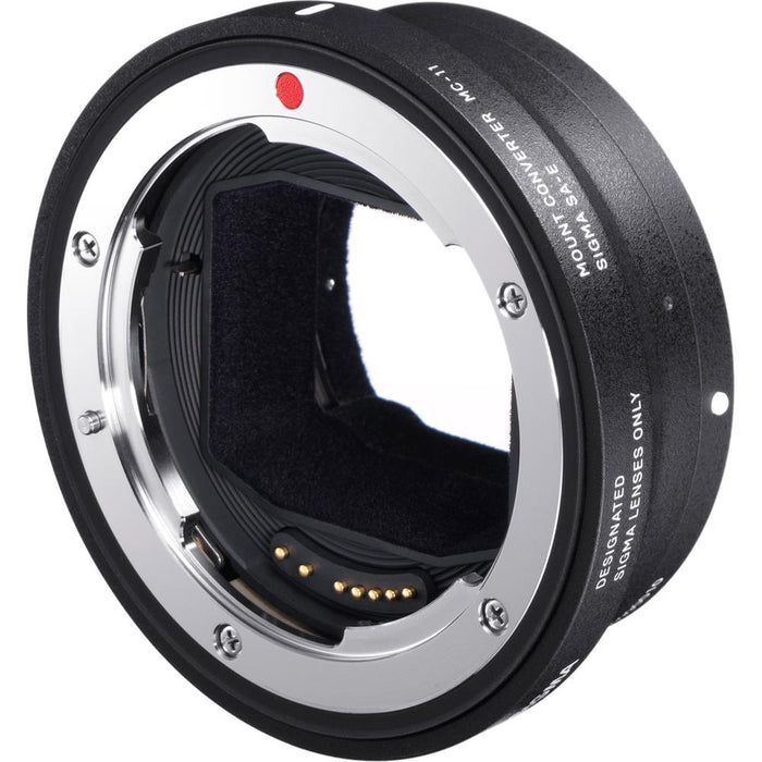 Sigma Mount Converter MC-11 f/ Canon Lenses-Sony E Mount (Certified Refurbished)