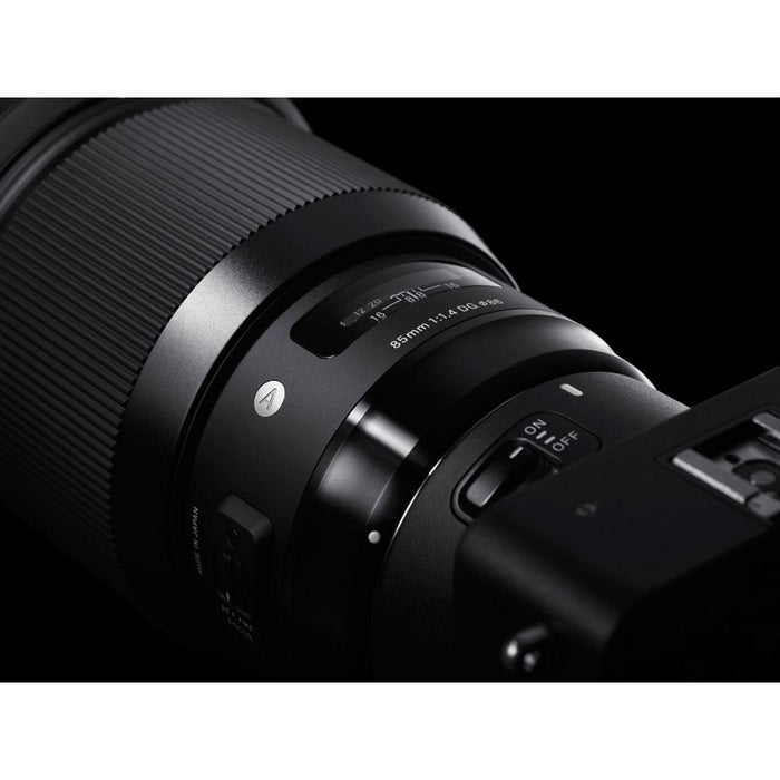 Sigma 85mm F1.4 DG HSM Art Full-Frame Sensor Lens for Canon EF - 321954