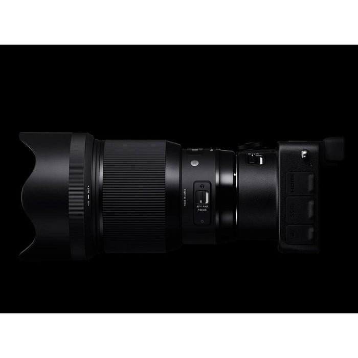 Sigma 85mm F1.4 DG HSM Art Full-Frame Sensor Lens for Nikon - 321955