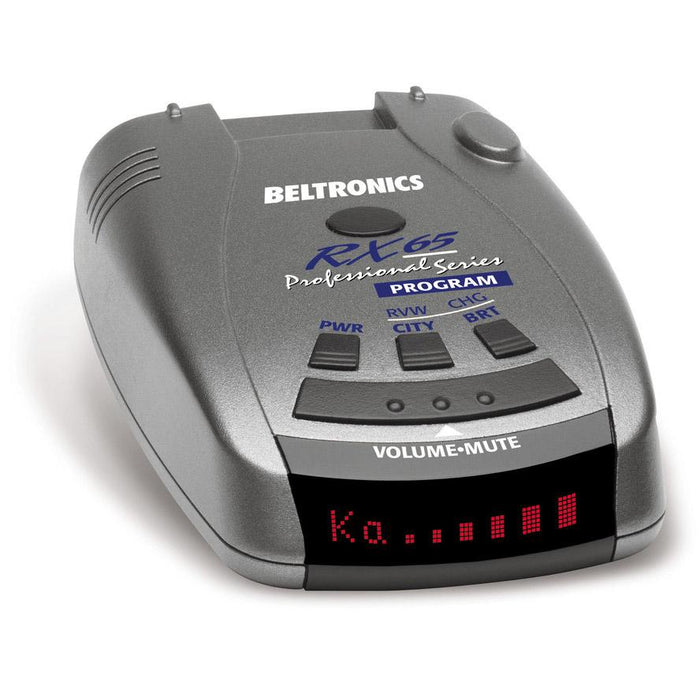 Beltronics RX 65 Red Professional Series Radar/Laser Detector