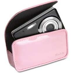 Kodak Chic Patent Leatherette Camera Case - Pink